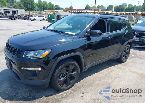 2021 Jeep Compass Altitude Fwd из США, поврежденный, VIN 3C4NJCBB4MT535246